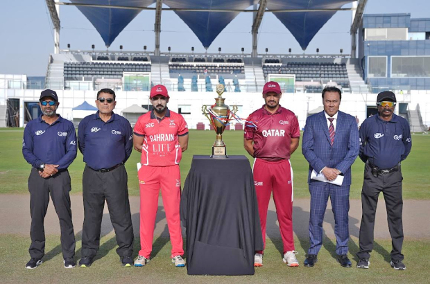 Dominant Qatar seal series win